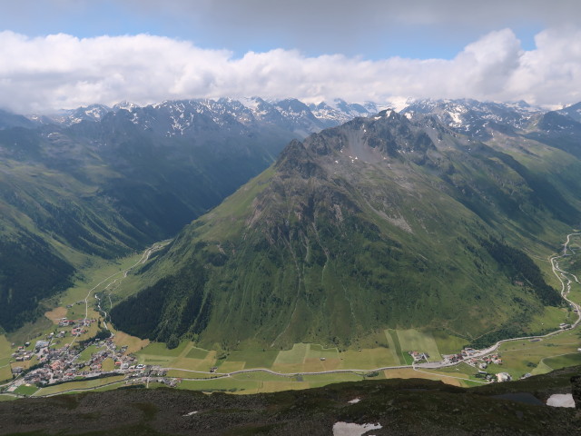vom Grieskopf Richtung Süden (18. Juli)