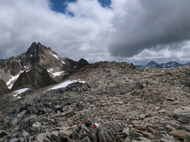 Ludwig-Dürr-Weg auf den Rauteköpfen (19. Juli)