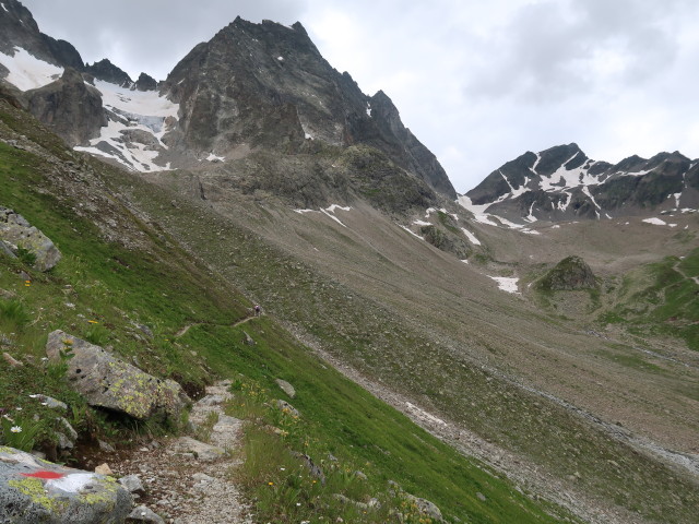 Advokatenweg zwischen im hinteren Kartell (19. Juli)