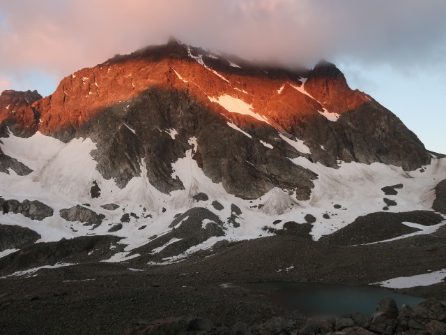 Kuchenspitze vom Apothekerweg aus (20. Juli)