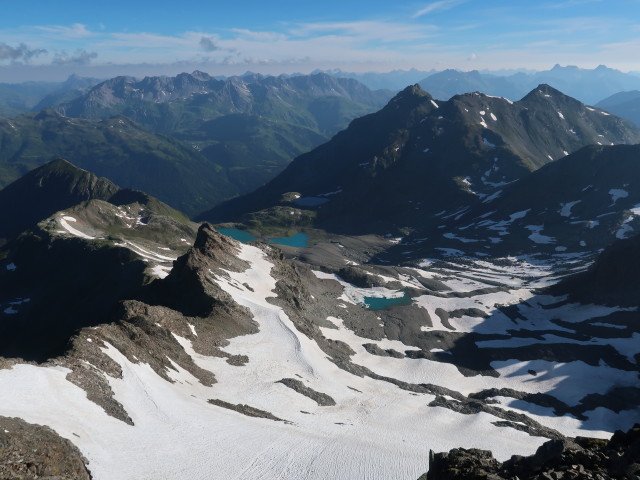 vom Scheibler Richtung Nordosten (20. Juli)