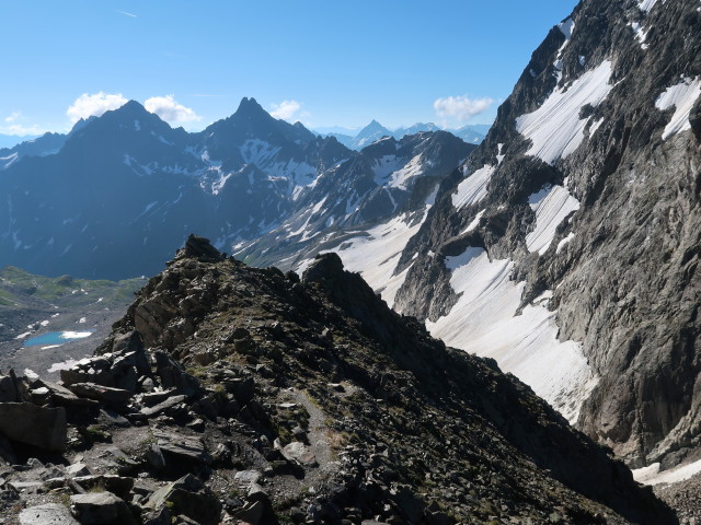 zwischen Scheibler und Kuchenjöchli (20. Juli)