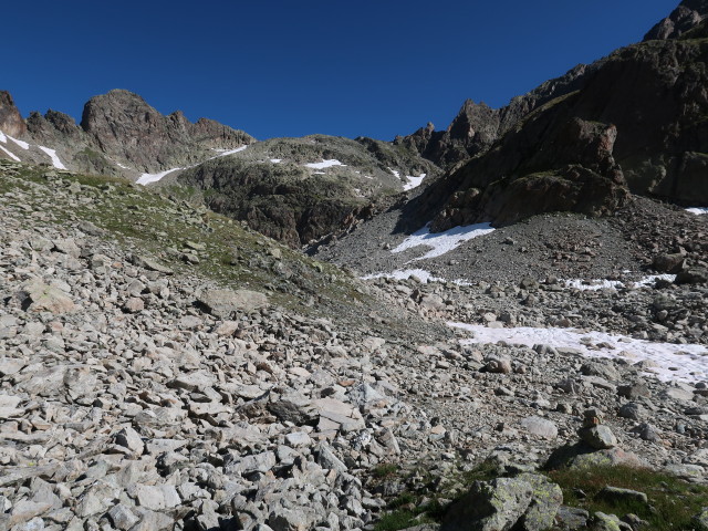 zwischen Apothekerweg und Faselfadspitze (20. Juli)