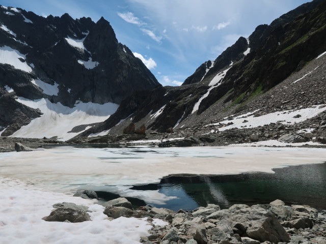 zwischen Faselfadspitze und Apothekerweg (20. Juli)
