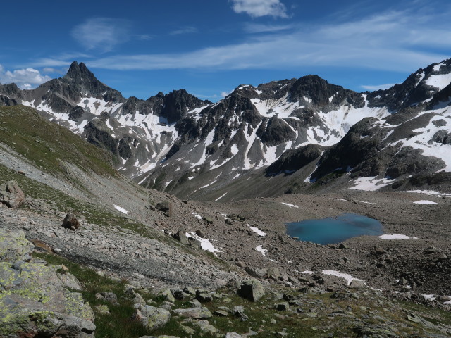 zwischen Faselfadspitze und Apothekerweg (20. Juli)