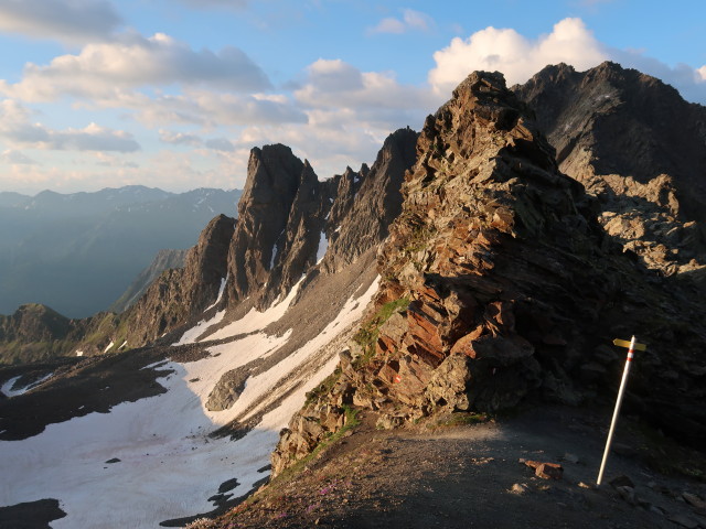 Sessladjöchli, 2.749 m (21. Juli)