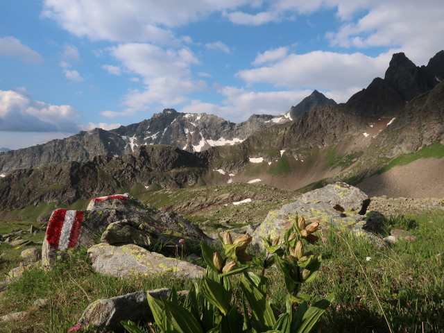 zwischen Sess-See und Schwarzsee (21. Juli)