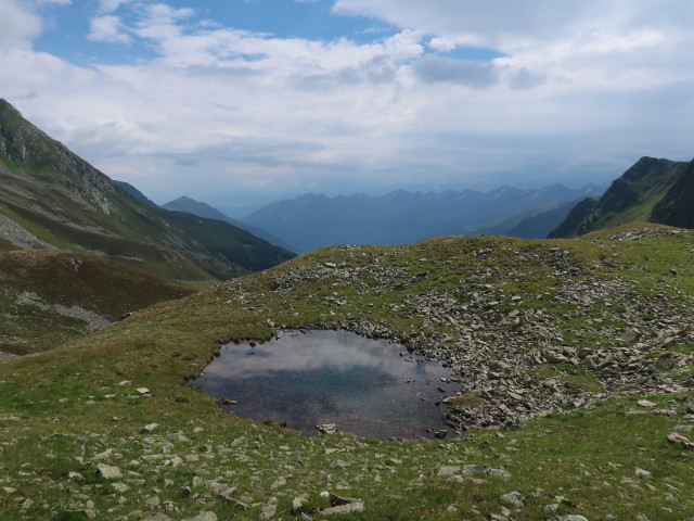 zwischen Schwarzsee und Sess-See (21. Juli)