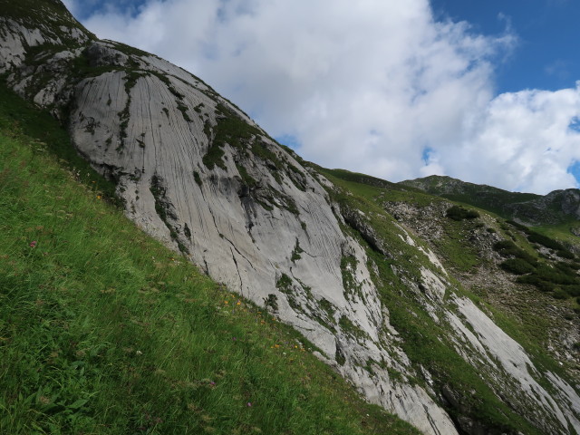 zwischen Ravensburger Hütte und Spullerschafberg