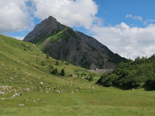 zwischen Spullersee und Dalaaser Staffel