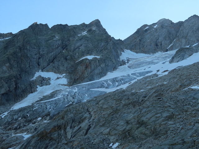 Winkelkees vom Celler Weg aus (1. Aug.)