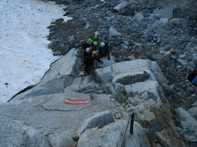 Winkelscharte-Klettersteig (1. Aug.)