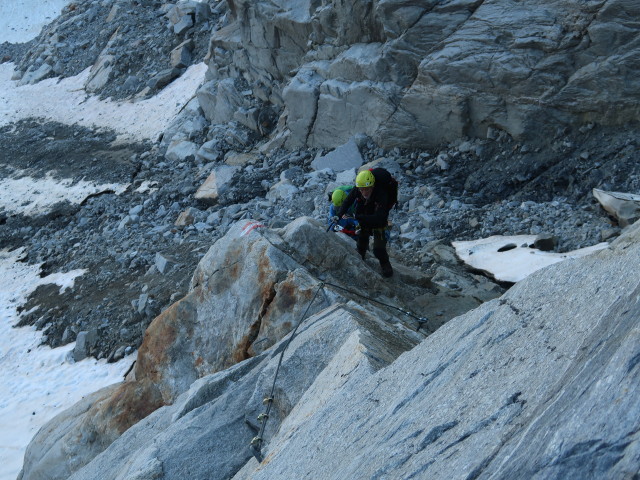 Winkelscharte-Klettersteig (1. Aug.)