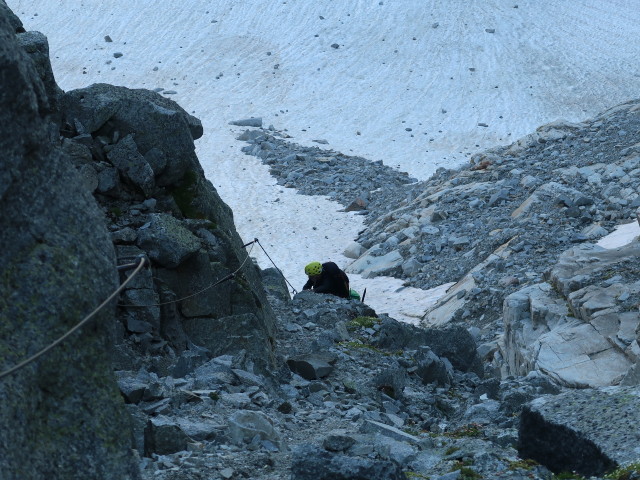 Winkelscharte-Klettersteig (1. Aug.)