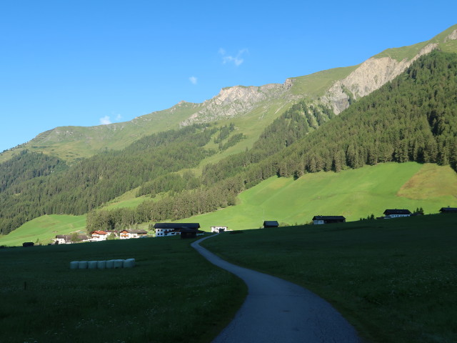 Madern, 1.610 m (8. Aug.)