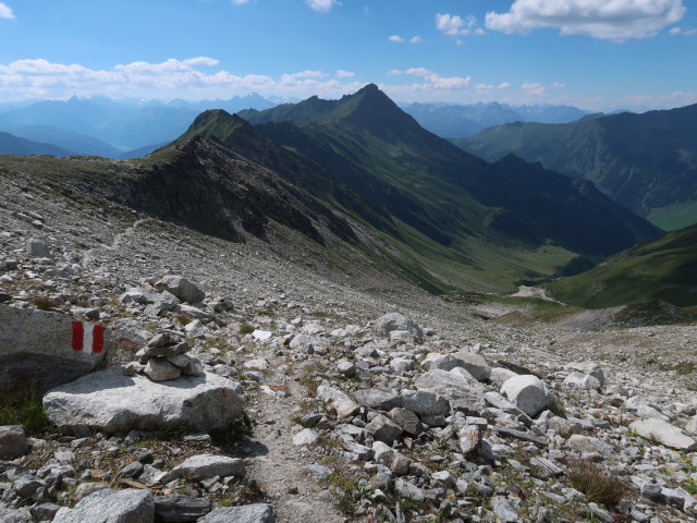 zwischen Wildlahnerbach und Steinernes Lamm (8. Aug.)