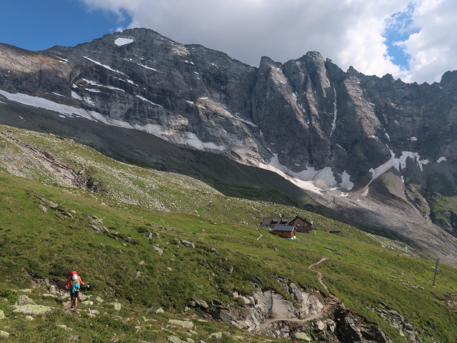 Werner zwischen Steinerem Lamm und Innerbach (8. Aug.)
