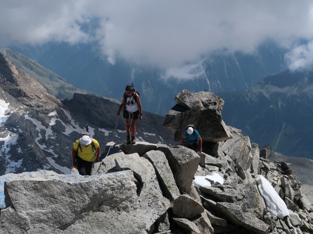 Olperer-Südostgrat (9. Aug.)