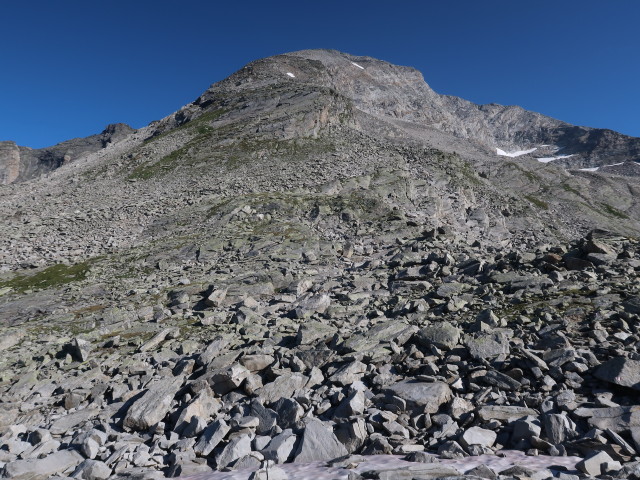 zwischen Friesenberghaus und Hohem Riffler (10. Aug.)