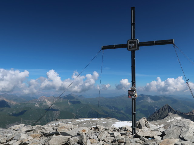 Hoher Riffler, 3.231 m (10. Aug.)