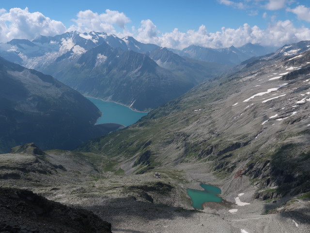 Schlegeisspeicher (10. Aug.)