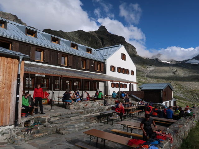 Wiesbadener Hütte, 2.443 m (15. Aug.)
