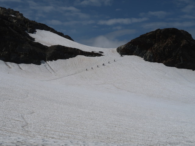 Fuorcla dal Cunfin, 3.043 m (16. Aug.)