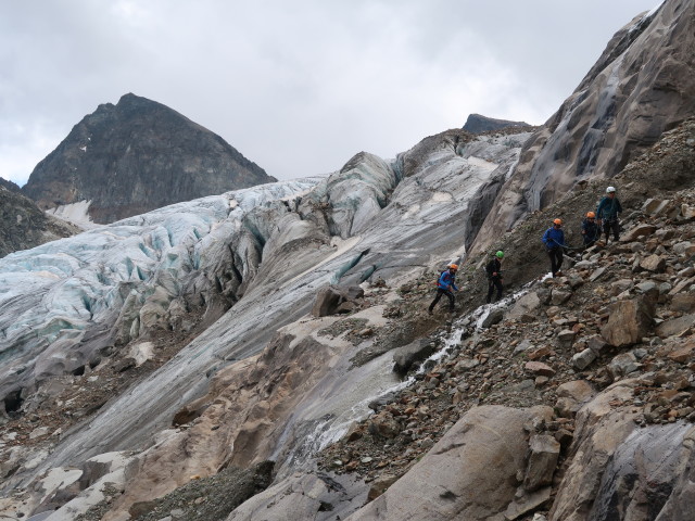 Ochsentaler Gletscher (16. Aug.)