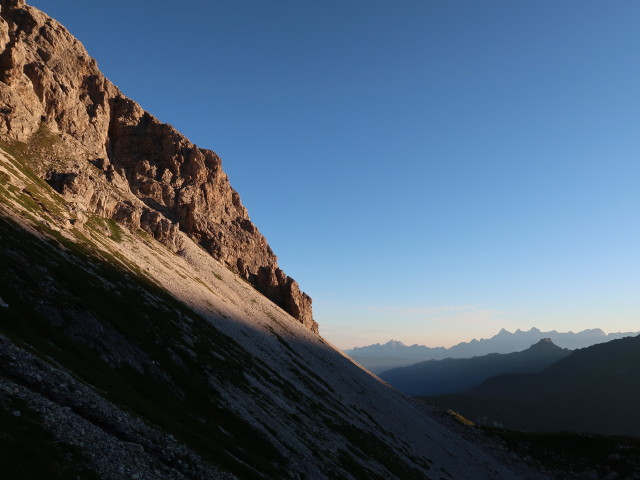Richtung Norden (22. Aug.)