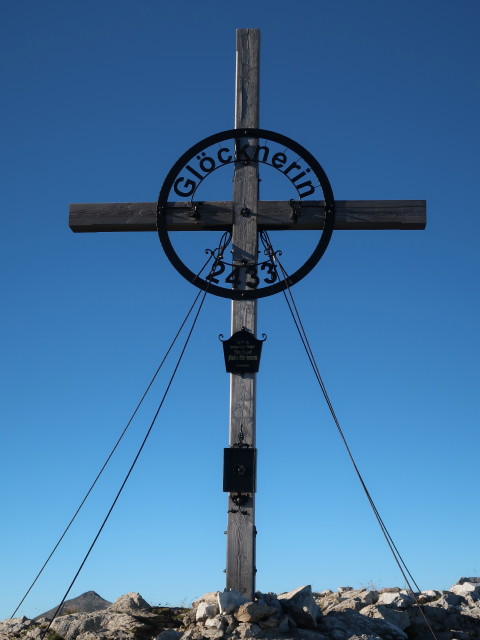 Glöcknerin, 2.433 m (22. Aug.)