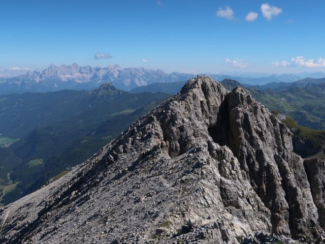 vom Großen Pleißlingkeil Richtung Nordosten (22. Aug.)