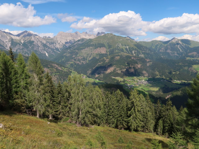 zwischen Sonnstein und Grantl