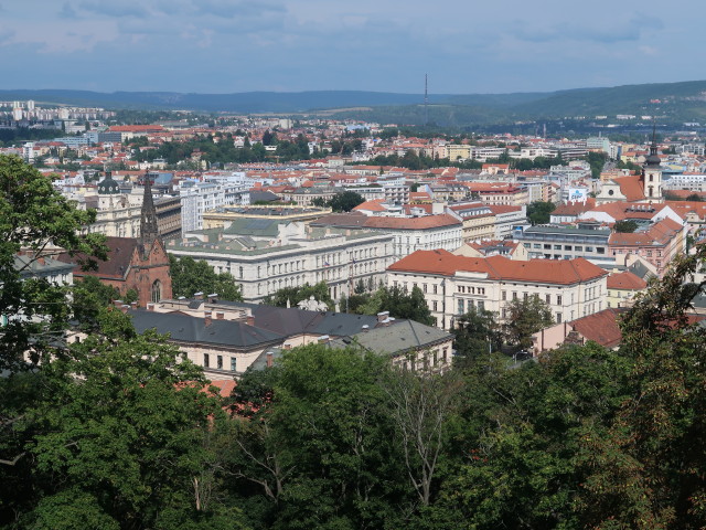 von der Hrad Spilberk aus