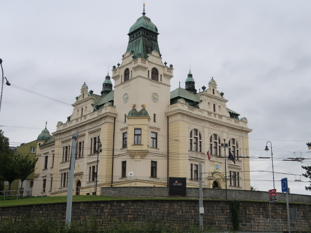 Rathaus von Schlesisch Ostrau