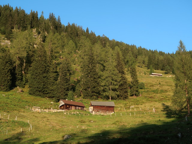 bei der Schönwetterhütte (4. Sept.)