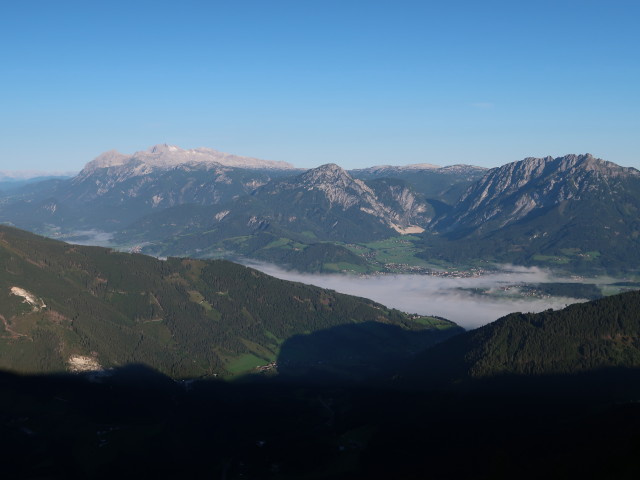 vom Blockfeldspitz Richtung Nordwesten (5. Sept.)