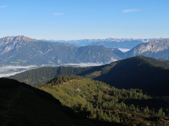 Richtung Norden (5. Sept.)