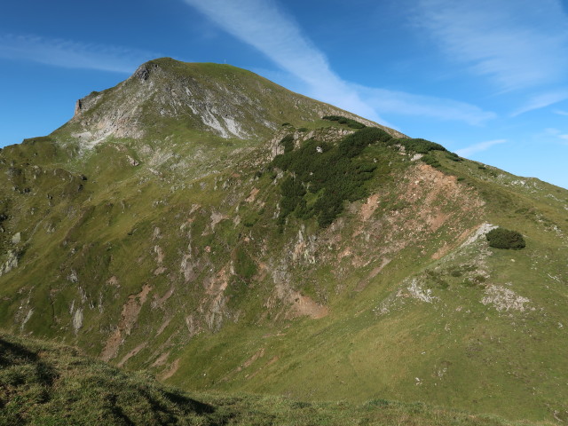 Gumpeneck vom Auerloch aus (5. Sept.)