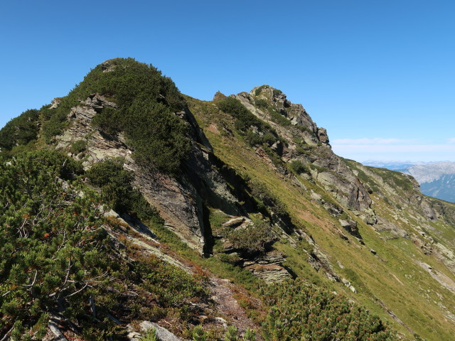 zwischen Kühofenspitz und Plöschmitzzinken (5. Sept.)