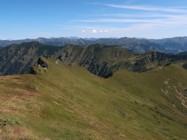 zwischen Plöschmitzzinken und Hangofen (5. Sept.)