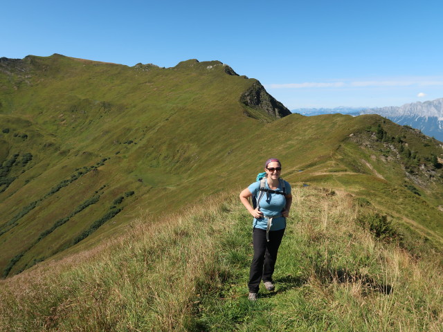 Sabine zwischen Hangofen und Lämmertörlkopf (5. Sept.)