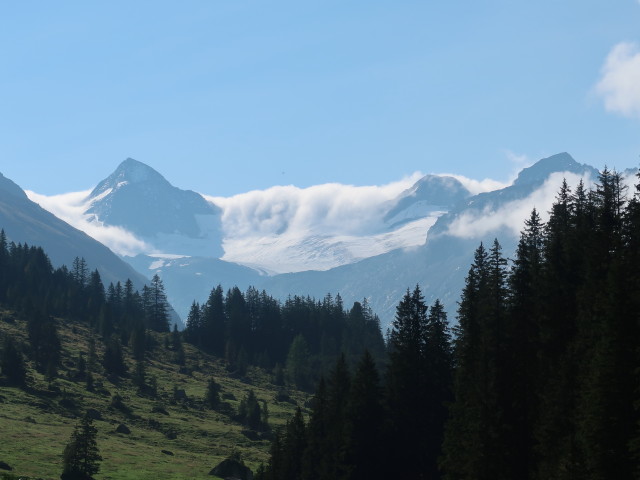 Obersulzbachkees von der Berndlalm aus (11. Sept.)