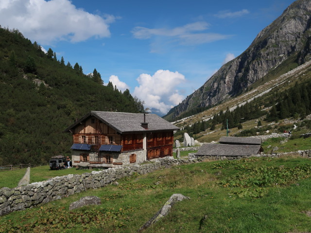 Hofrat-Keller-Hütte (11. Sept.)