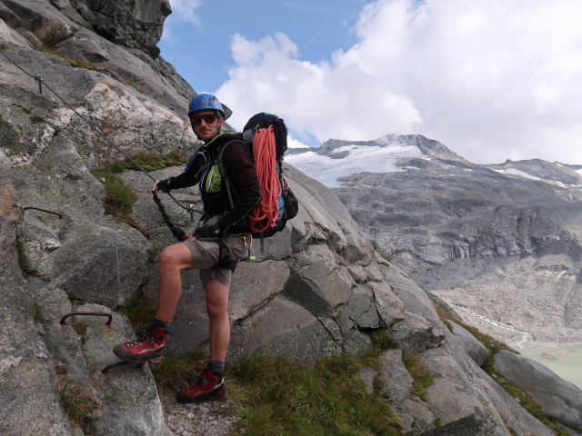 Kürsinger-Klettersteig: Christian (11. Sept.)