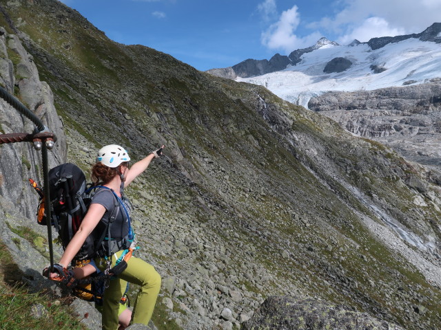 Kürsinger-Klettersteig: Romana (11. Sept.)