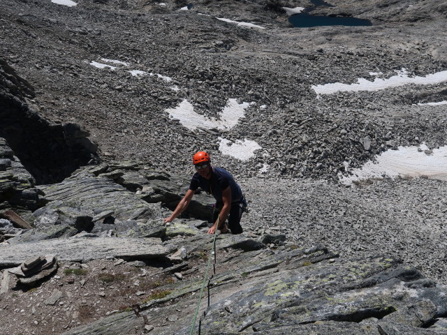 Zsigmondyspitze-Südgrat: Axel