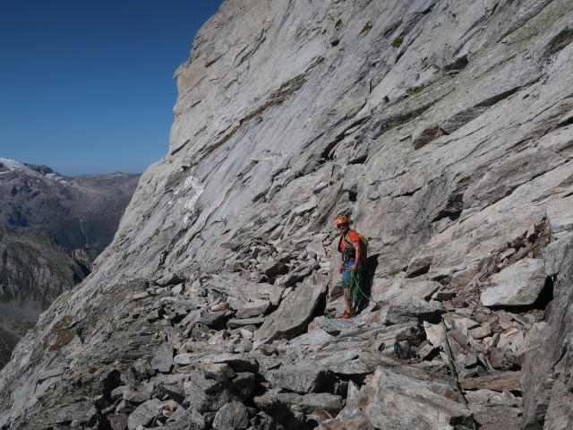 Zsigmondyspitze-Südgrat: Axel