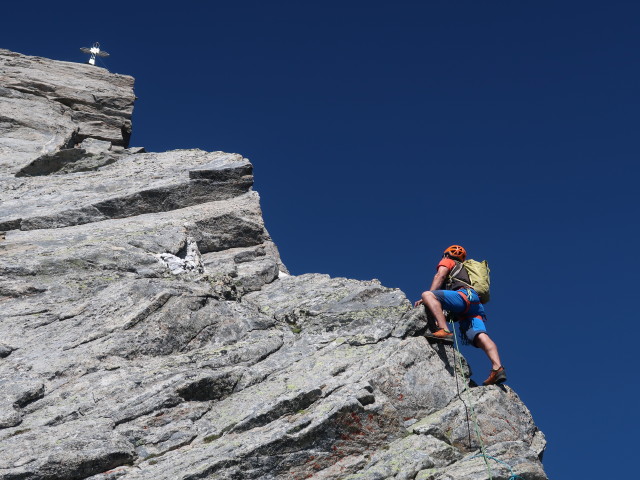Zsigmondyspitze-Südgrat: Axel