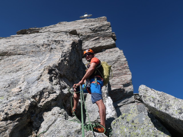 Zsigmondyspitze-Südgrat: Axel