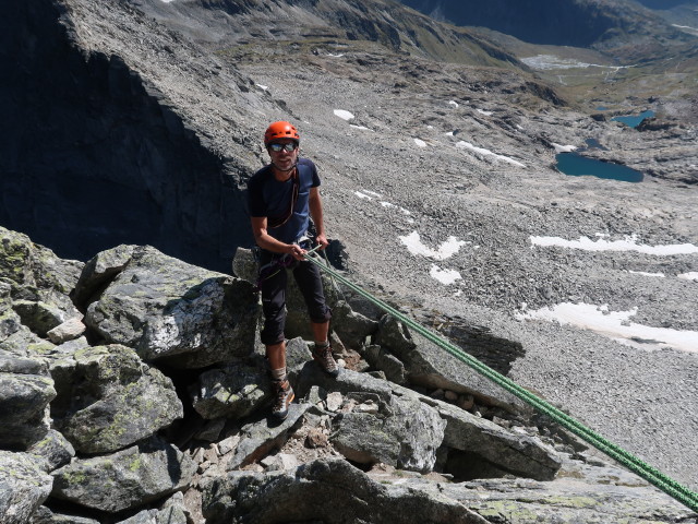 Zsigmondyspitze-Südgrat: Axel